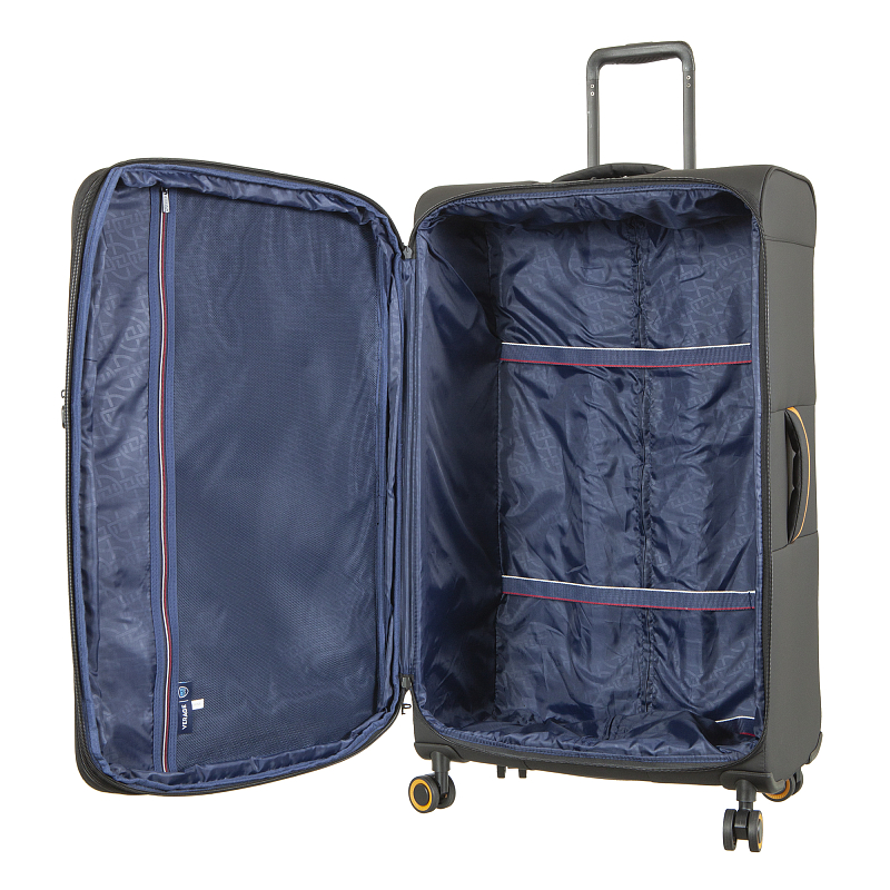 GM20077W29 black Чемодан-тележка (Verage) (черный/47*82*29/полиэстер 100*150D/L/Verage)