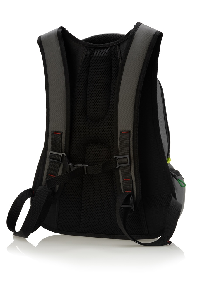 8655GY РЮКЗАК ТКАНЬ (Серый/29*44*16/текстиль/Redmond)