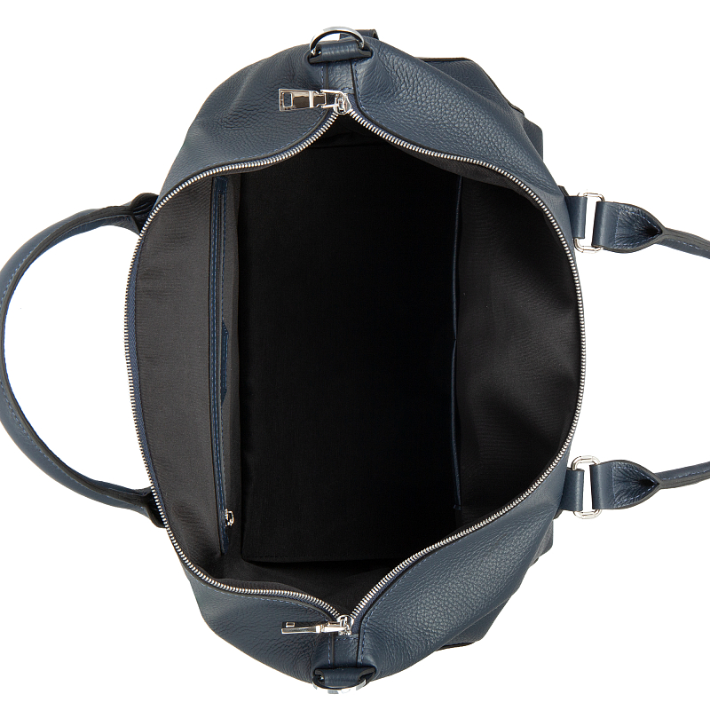 8032 (blue Napoli) Дорожная сумка Sergio Belotti (синий/37*30*25/натуральная кожа/Sergio Belotti)