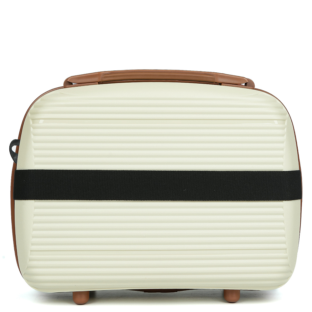 EN1010-13 FABRETTI Бьюти-кейс 100% полипропилен (Бежевый/33*28*18/полипропилен/S/FABRETTI)