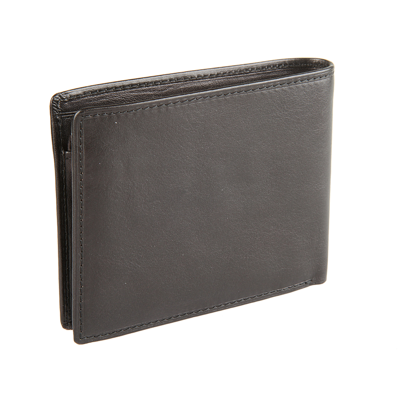 2766 (milano black) Портмоне Sergio Belotti (черный/натуральная кожа/Sergio Belotti)