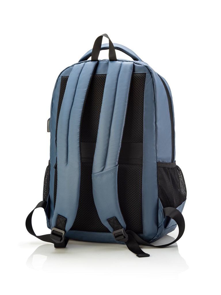 84NV РЮКЗАК ТКАНЬ (Синий/34*44*15/текстиль/Redmond)