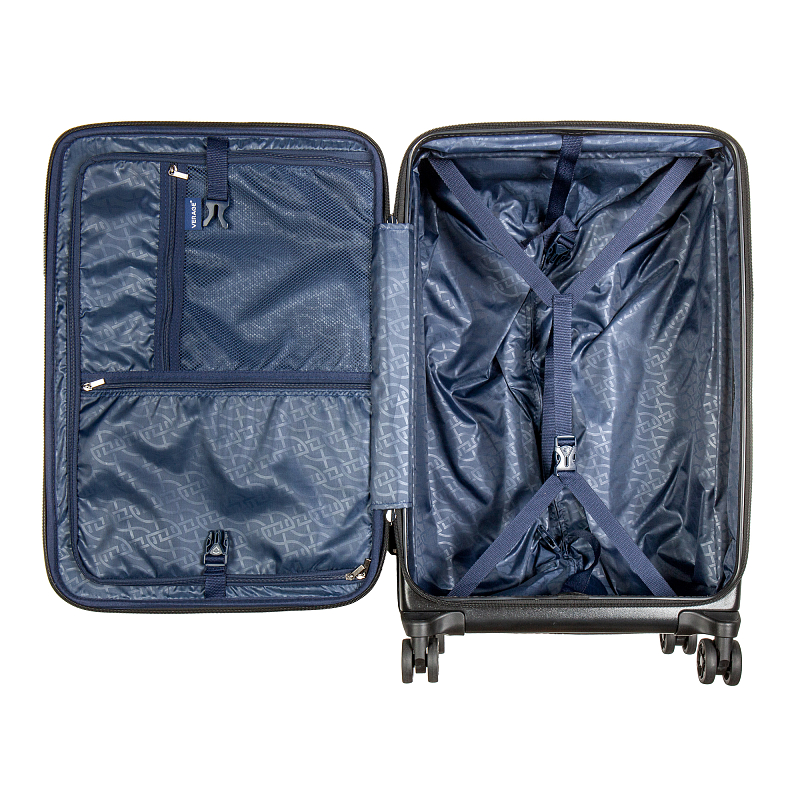 GM23054WP24 (black) Чемодан-тележка Verage (черный/45*68*29/полиэстер/M/3,9 кг/73 литра/Verage)