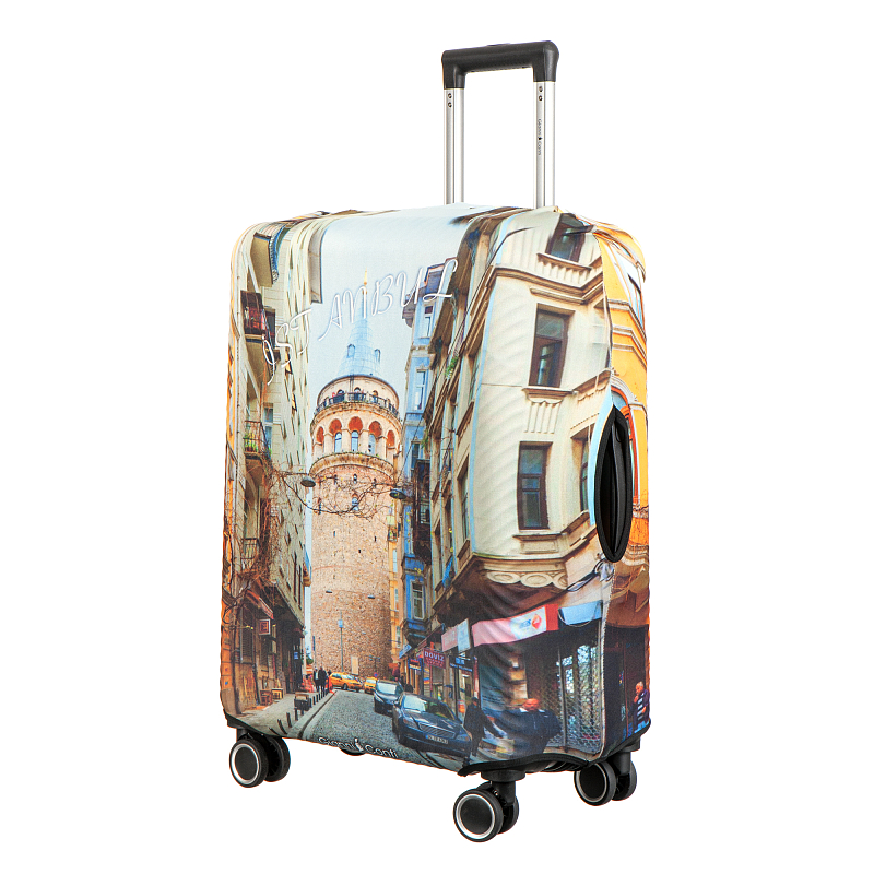 9203 (L))) Защитный чехол для чемодана (L/полиэстер/Verage)