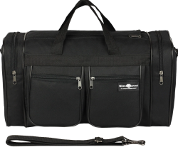 М-011 Сумка спортивная 600 черный (Черный/42*24*20/полиэстер)