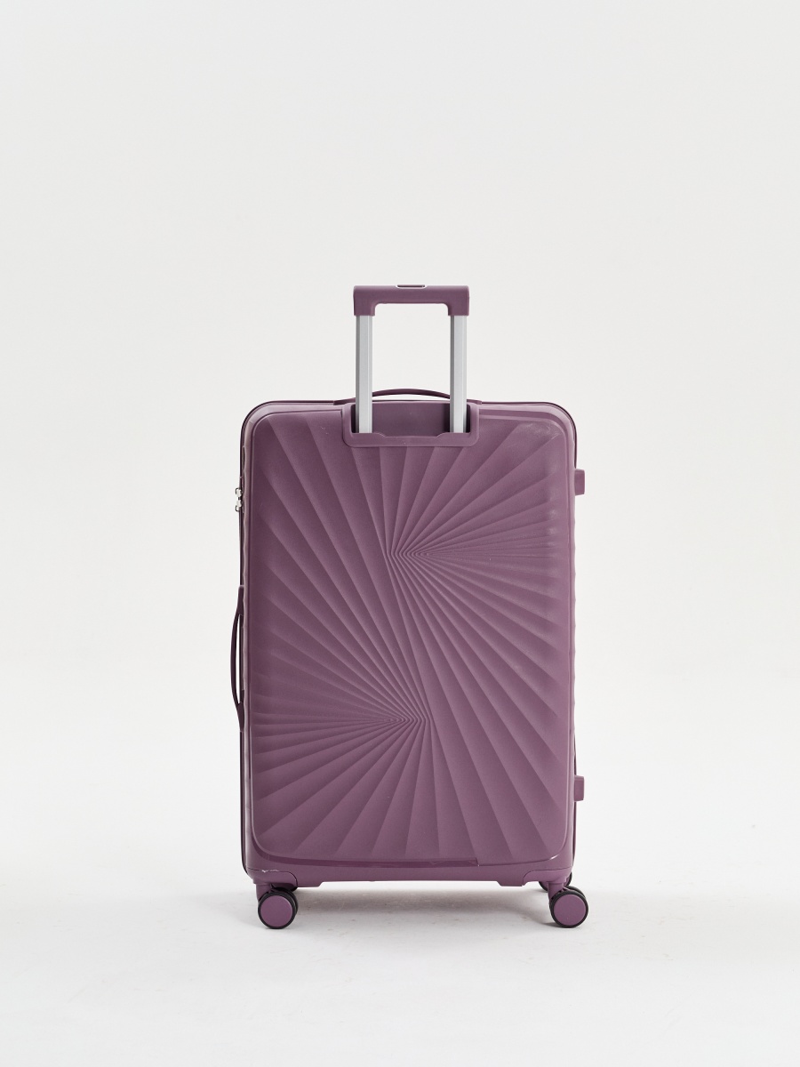 Чемодан Cancun-Purple (29) Фиолетовый (фиолетовый/50*79*32/полипропилен/L/4,3 кг/118 литров/L’case)