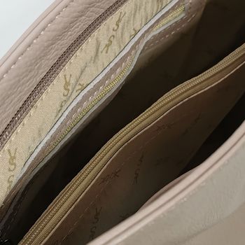 116К Сумка женская натуральная кожа (L pink) (Розовый/30*24*12/натуральная кожа/Redmond)