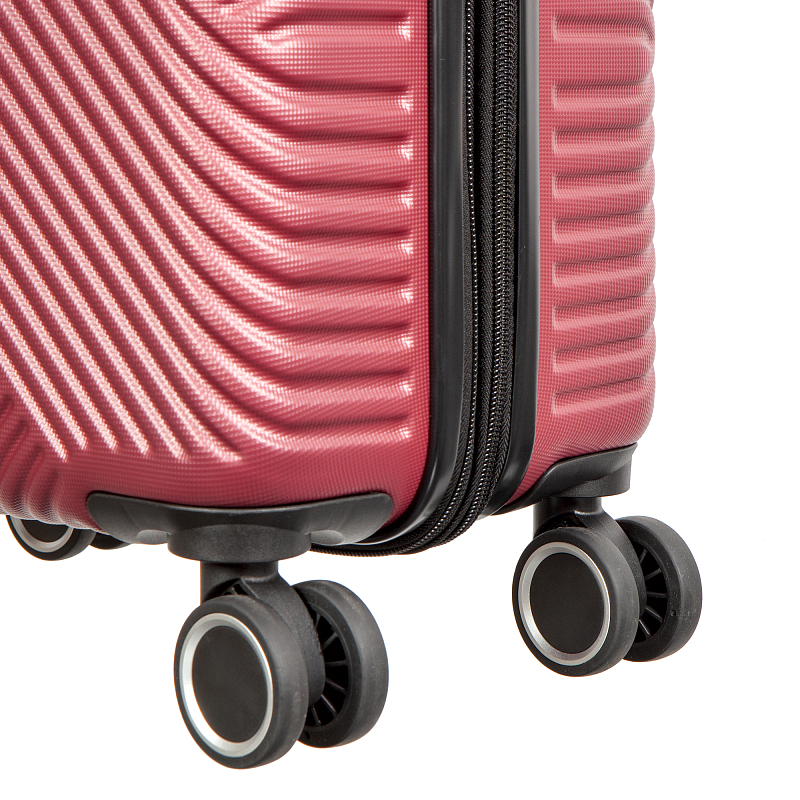 GC AT201-19 burgundy Чемодан-тележка Gianni Coni (Бордовый/39*55*22/АБС пластик/S/2,9 кг/Gianni Conti )