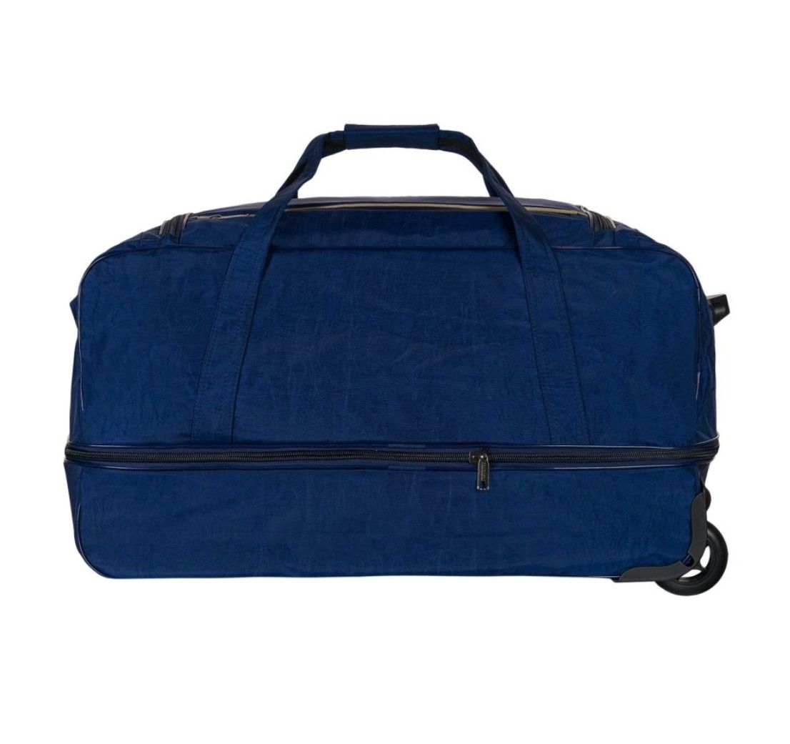 М-5801 Сумка на колесах St-wash синий (синий/74*38*36/полиэстер/NTL Continent)
