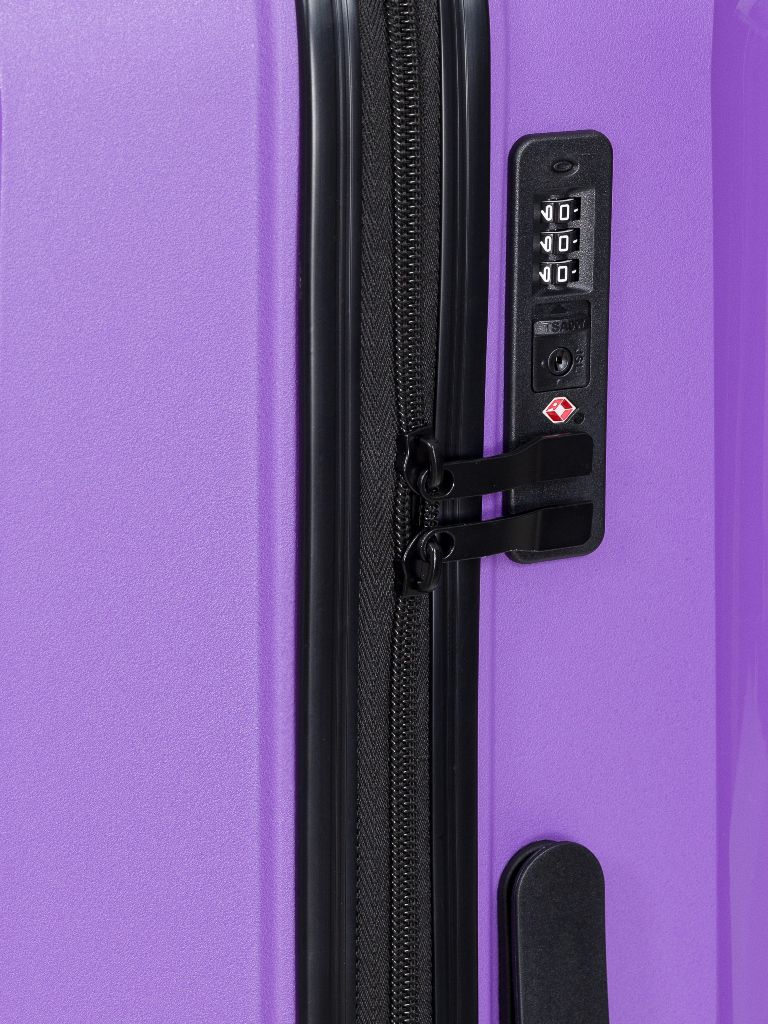 PP0724LPU Чемодан REDMOND полипропилен (Сиреневый/45*66*25/полипропилен/M/Redmond)