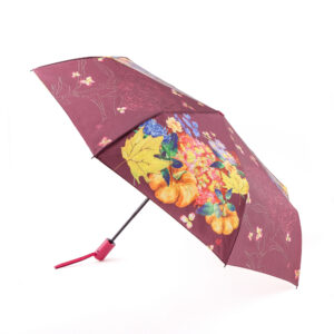 RW-43914 Зонт женский, 3 сл, полный автомат (Мультиколор/8-56/сатин/Russian Look)