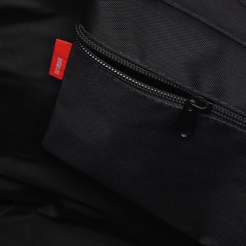 1-178 Сумка молодёжная (Любовь/черный) (черный/36*41*12/текстиль/ANTAN)