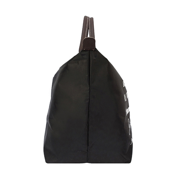 175 Сумка дорожная (Моя жизнь-мои правила/черный) (Черный/44*30*22/текстиль/ANTAN)