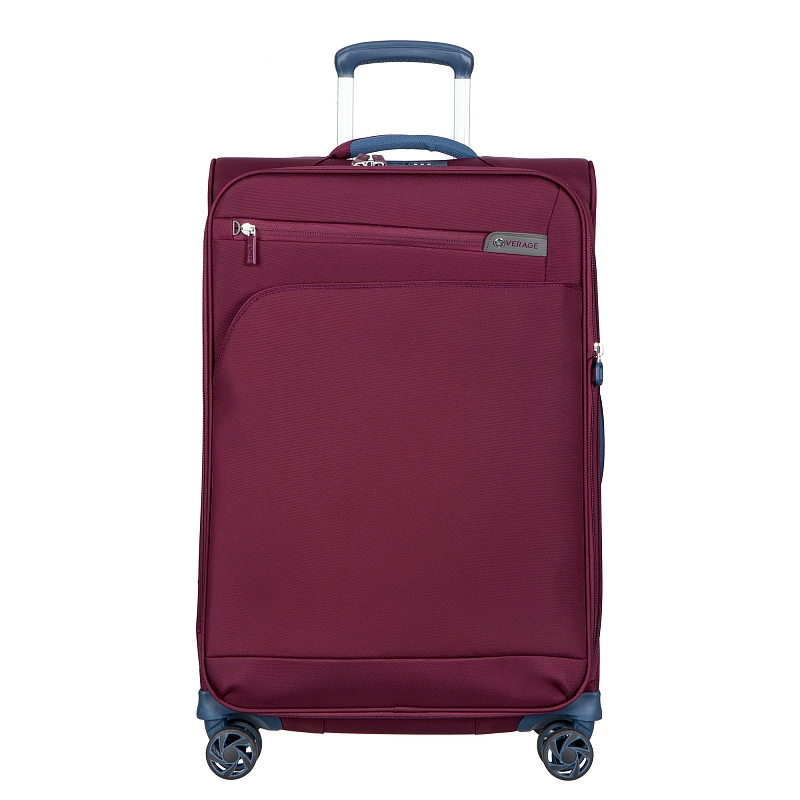 GM17016W25 (grape red) Чемодан-тележка Verage (Бордовый/43*69*27/полиэстер/M/3,1 кг/80 литров)