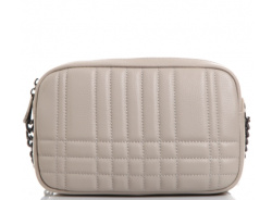 8341К Сумка женская натуральная кожа milk (Бежевый/25*16*7/натуральная кожа/Redmond)