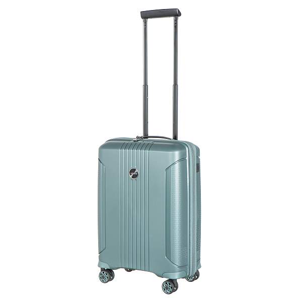 GM22019WS II 20 balsam green Чемодан-тележка Verage (зелёный/36*55*21+5/полипропилен/S/2,2 кг/38 литров/Verage)