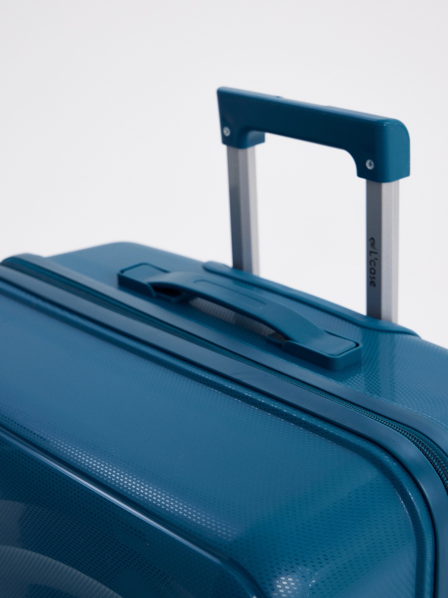 Чемодан Athens - Blue 20 (Синий) S (синий/36,5*55*21/полипропилен/S/2,5 кг/L’case)