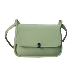 230К Сумка женская натуральная кожа olive (Олива/натуральная кожа/Redmond)