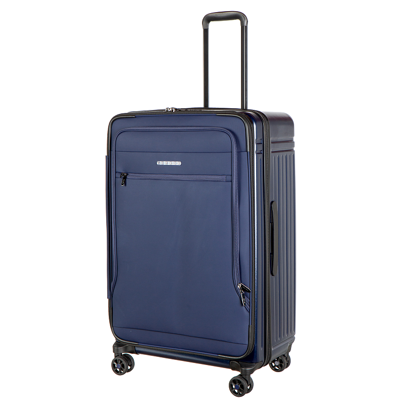 GM23054WP28 navy Чемодан-тележка Verage (синий/50*78,5*33/полиэстер/4,55 кг/131 литр/Verage)