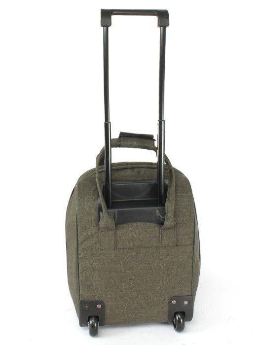 М-7314 Сумка на колесах катионик хаки (Хаки/38*29*22/полиэстер)