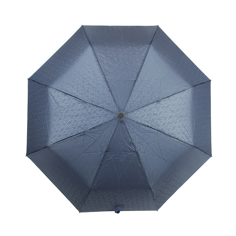 RT-33929 Зонт мужской, 3 сл.,полный автомат,пласт.крюк (черный/8-56/эпонж/Jonas Hanway)