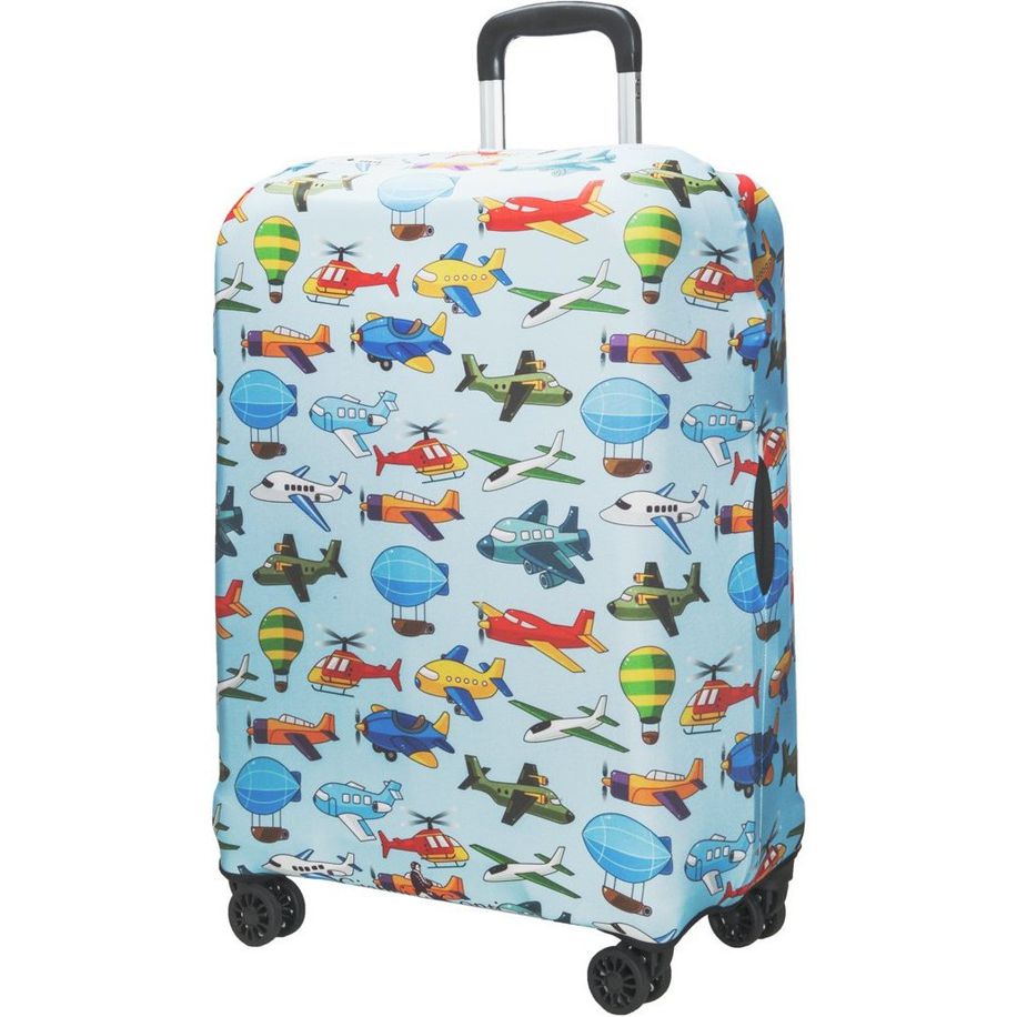 9035 (L) Защитное покрытие для чемодана  (мультиколор/L/полиэстер-лайкра/Gianni Conti )