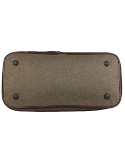 М-488 Саквояж катионик коричневый (Коричневый/полиэстер/NTL Continent)