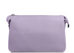 226К Сумка женская натуральная кожа (lavander) (Сиреневый/28*20*17/натуральная кожа/Redmond)