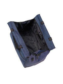 М-462 Саквояж катионик синий (синий/39*34*17/катионик/NTL Continent)