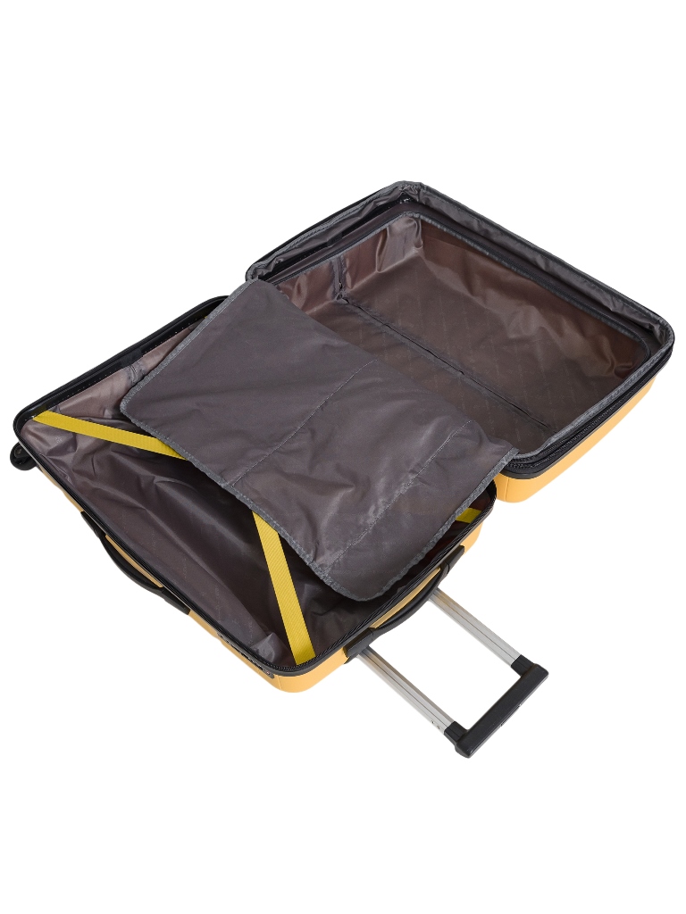 NP0224Y Чемодан REDMOND полипропилен (Жёлтый/45*64*26,5/полипропилен/M/Redmond)