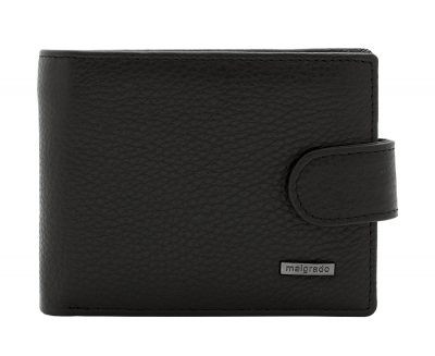 32001-3-5001D Black Портмоне (Malgrado) (черный/11*8*1,5/натуральная кожа/Malgrado)