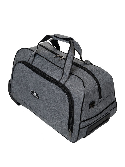 М-18 Сумка на колёсах катионик серый (Серый/50*29*28/катионик/NTL Continent)