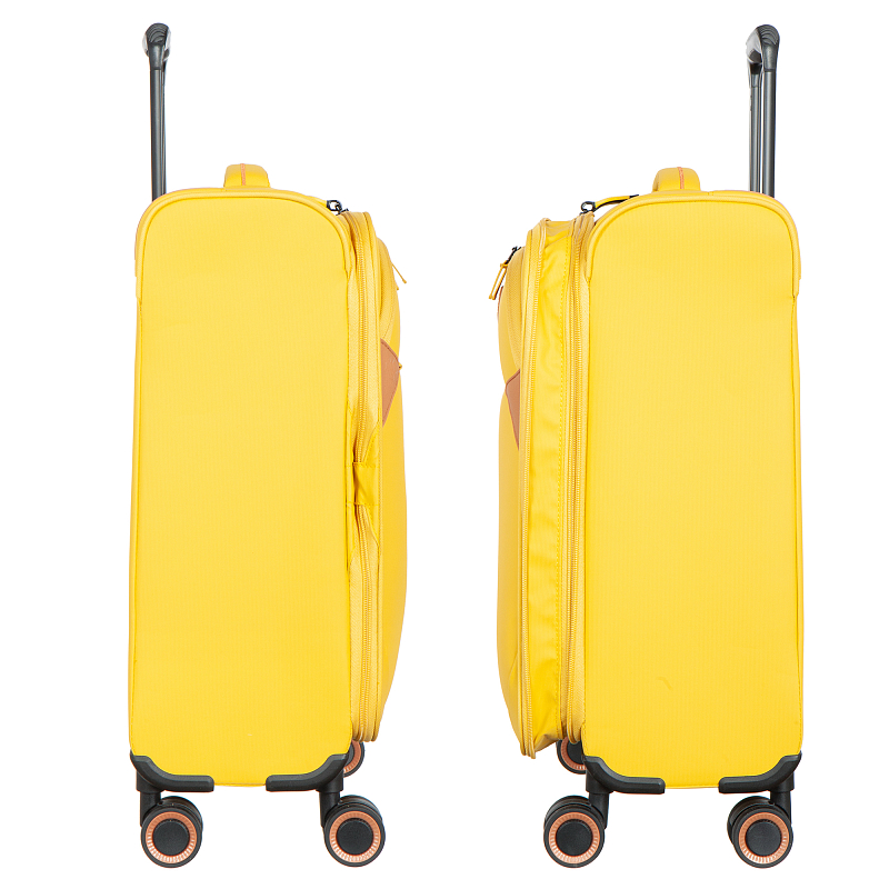 GM20077W18.5 misted yellow Чемодан-тележка Verage (жёлтый/55*37*20/полиэстр/S/2,1 кг/Verage)
