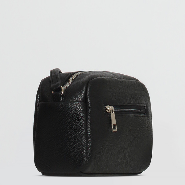 3182VNM Сумка женская Черный (Черный/20*13*9/Экокожа/Richet)