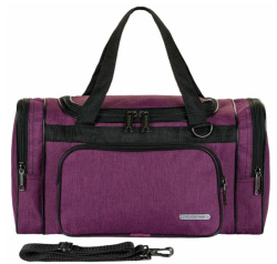 М-109 Сумка спортивная катионик фиолетовый (фиолетовый/40*25*20/катионик/NTL Continent)
