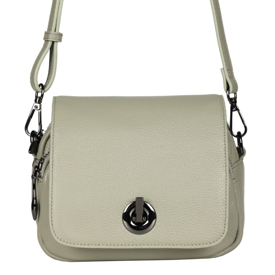 162К Сумка женская натуральная кожа (olive) (Олива/19*15*9/натуральная кожа/Redmond)