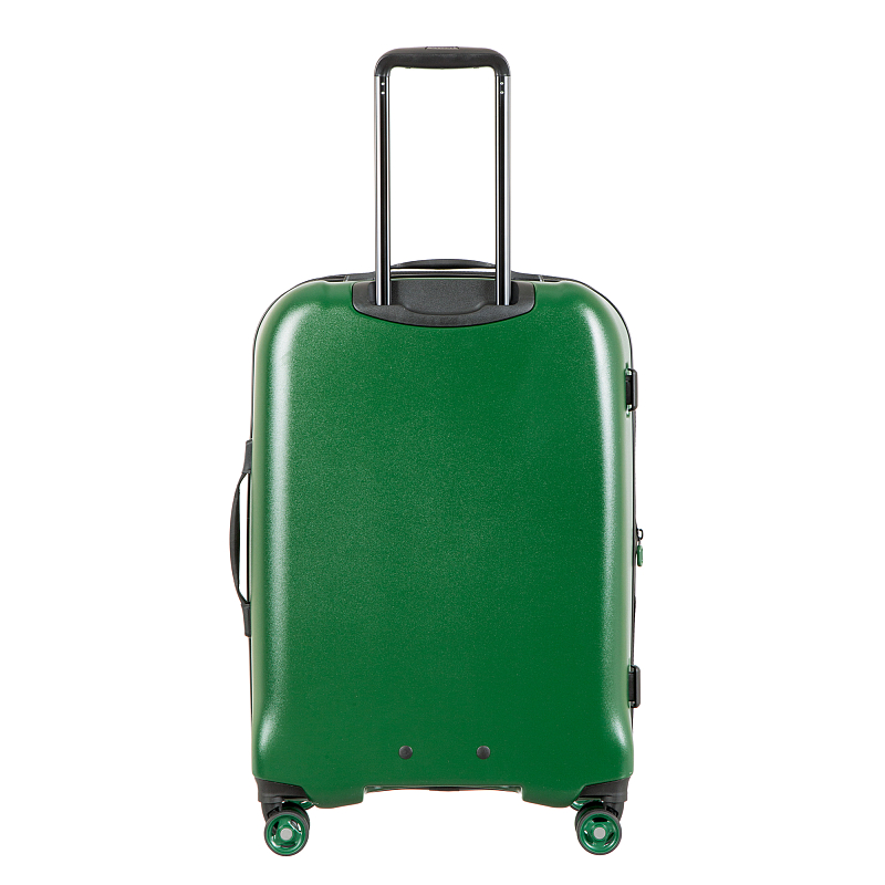 GM20075W24 (dark green) Чемодан-тележка Verage (Зелёный/52*75*30/поликарбонат/M/Verage)