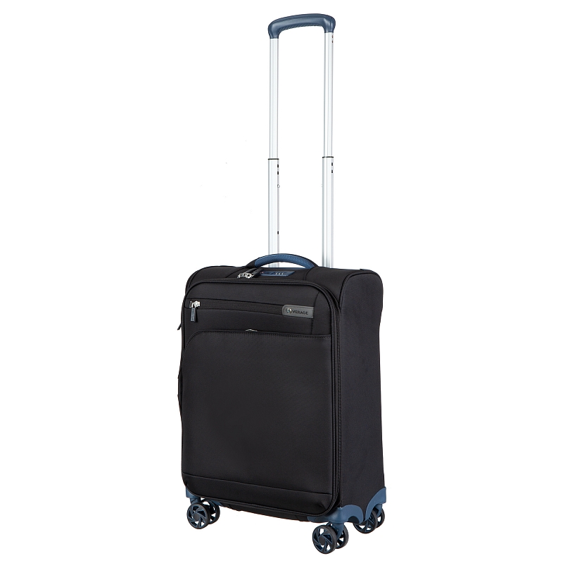 GM17016W20 (black) Чемодан-тележка Verage  (Черный/40*55*20/полиэстер/S/2,4 кг/44 литра)