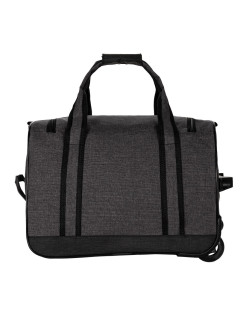 М-612 Сумка на колесах катионик серый (серый/40*28*26/катионик/NTL Continent)