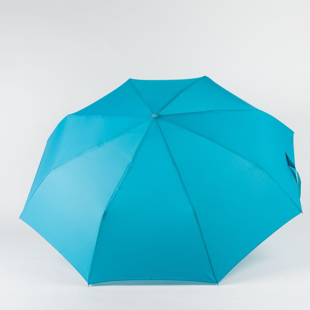 RX-43910 зонт, женский, 3 слож, полный автомат, однотонный (однотонный/8-58/эпонж/Russian Look)