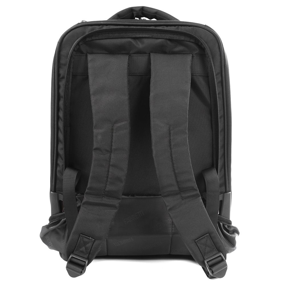 R2204-16-02 FABRETTI Рюкзак 2-х колесный 100% полиэстер (Черный/36*50*21/полиэстер/S/FABRETTI)