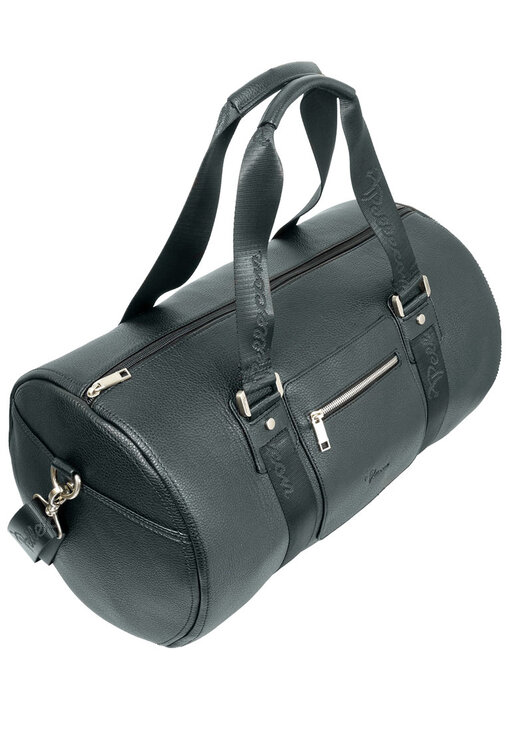 812-628-1 Сумка дорожная экокожа (Пеллекон) (черный/45*27*27/экокожа/PELLECON)