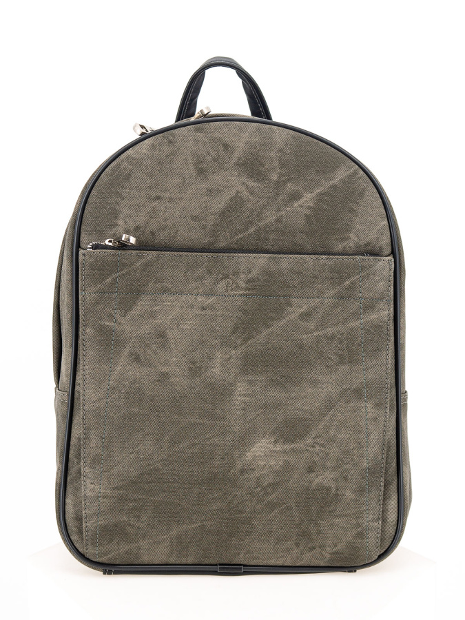 828-91382-17 Рюкзак экокожа (Пеллекон) (хаки/28*36*12/экокожа/PELLECON)