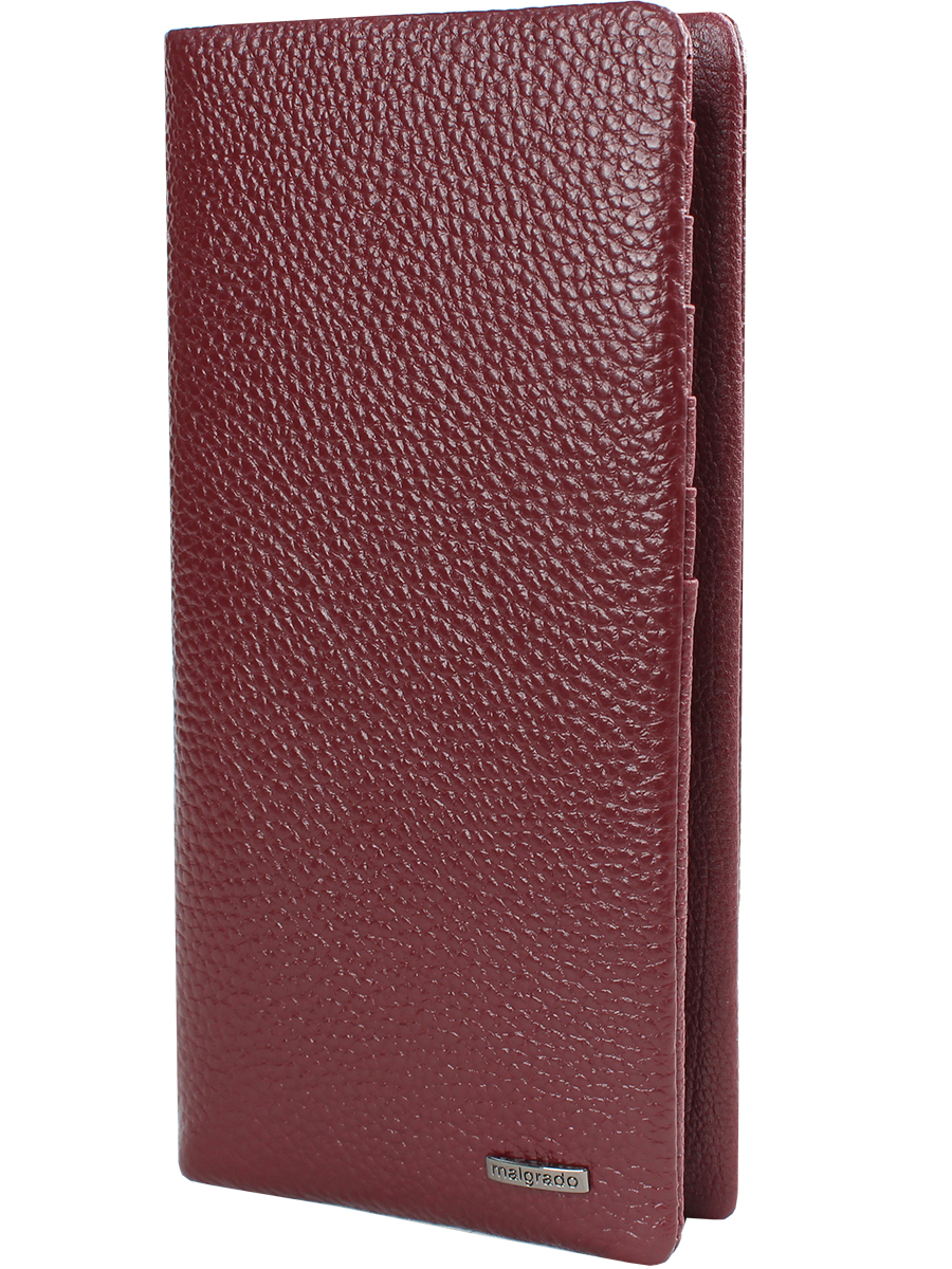73039М-135 Maroon Кошелек (Malgrado) (бордовый/18,5*9,5*1,5/натуральная кожа/Malgrado)