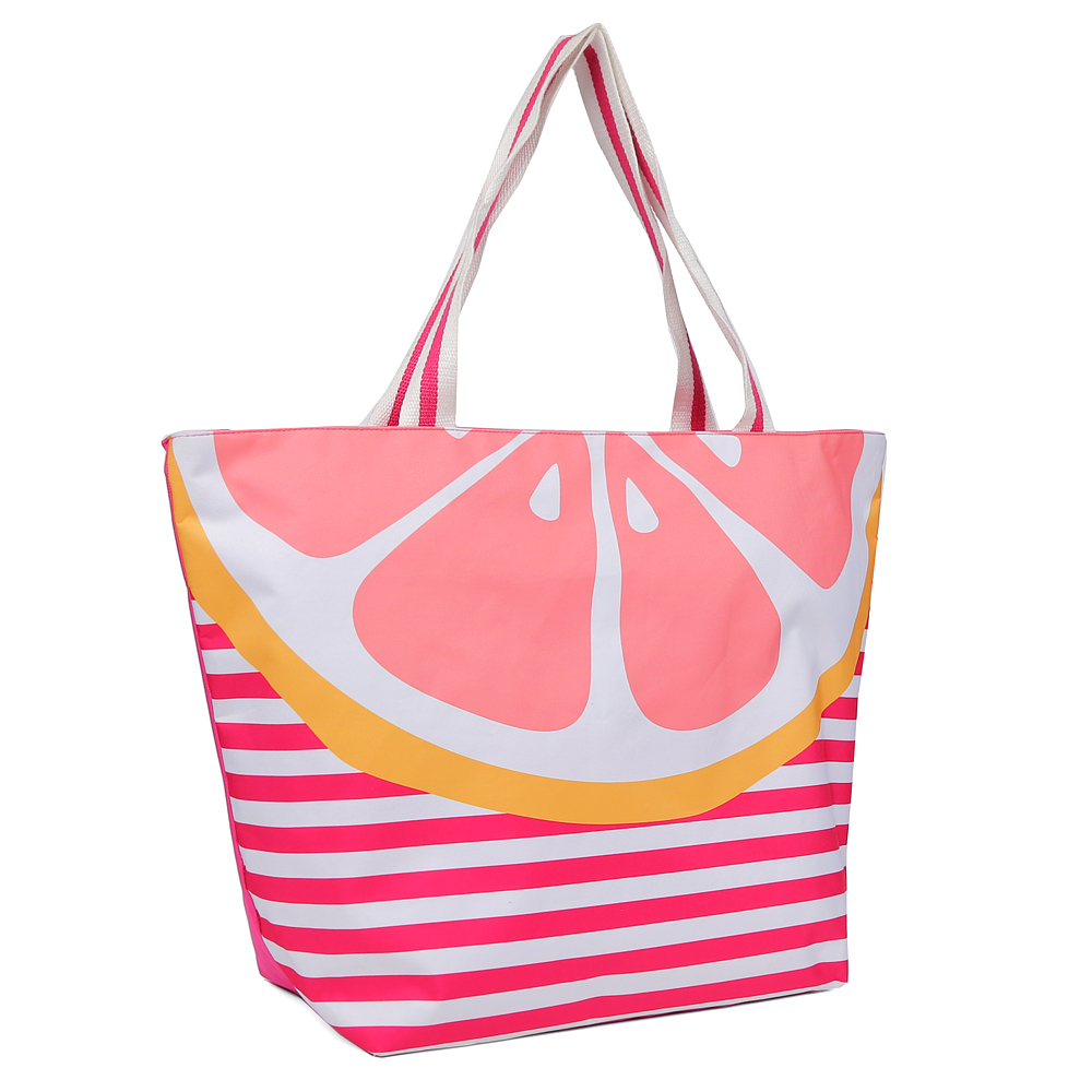 CB8-16 FABRETTI Сумка полиэстер (Розовый/38*36*19/полиэстер)