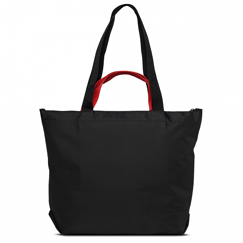 1-178 Сумка молодёжная (Любовь/черный) (черный/36*41*12/текстиль/ANTAN)