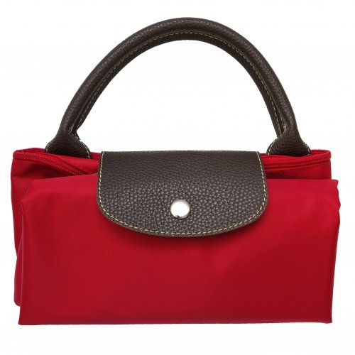 2-313 Сумка дорожная сатин/красный (Ручная кладь ПОБЕДА) (Красный/30*36*27/текстиль/ANTAN)