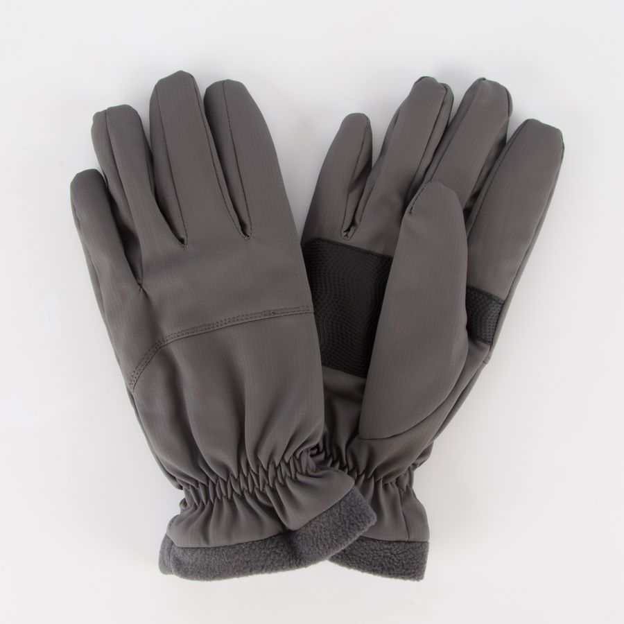 142423J-18527-08 Перчатки мужские Jonas Hanway, серый (м) (cерый/полиэстер/Jonas Hanway)