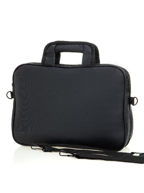 1001 Сумка для документов ткань (Черный/36*26*10/полиэстер)
