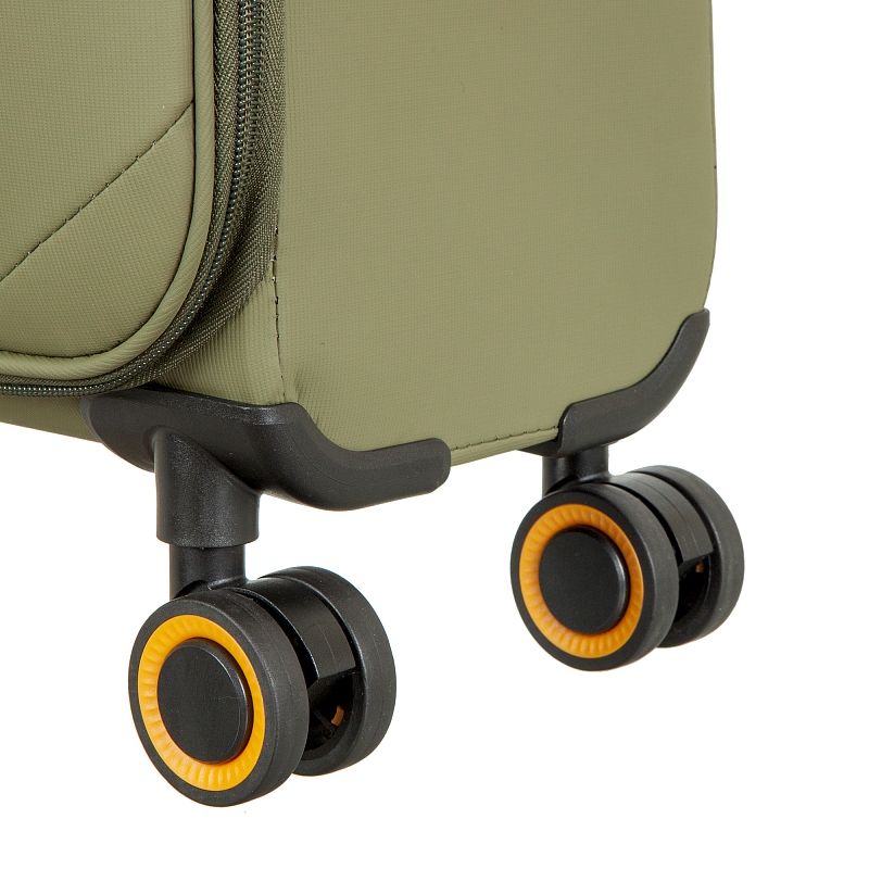 GM20077W18.5 green Чемодан-тележка (Verage) (зеленый/55*37*20/полиэстр/S/2,1 кг/Verage)